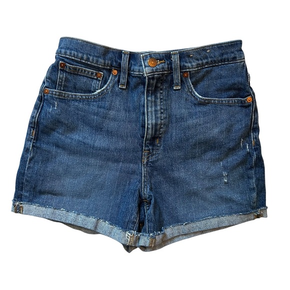 Madewell High-Rise Denim Shorts in Onaway
Wash Size 27 - Picture 3 of 11